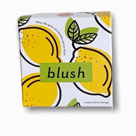 ELIZABETH MOTT BLUSH IN SOFT PINK - Picture 2 of 3